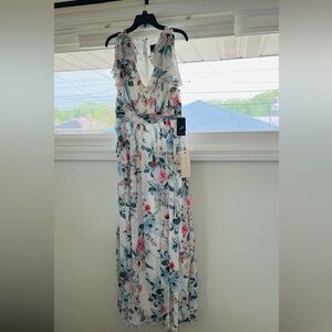 Adrianna Papell Floral Maxi Dress